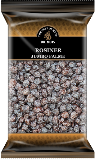 DK-NUTS - ROSINER (JUMBO FLAME) 12 X 1 KG