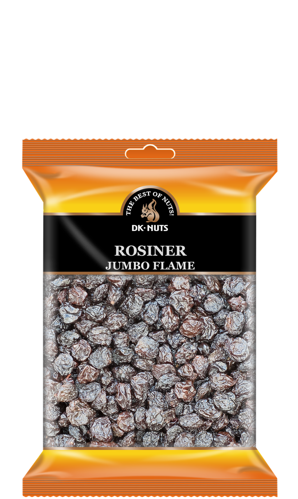 DK-NUTS - ROSINER (JUMBO FLAME) 10 X 0,35 KG