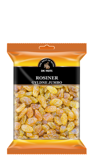 DK-NUTS - ROSINER (GYLDNE JUMBO) 10 X 0,35 KG