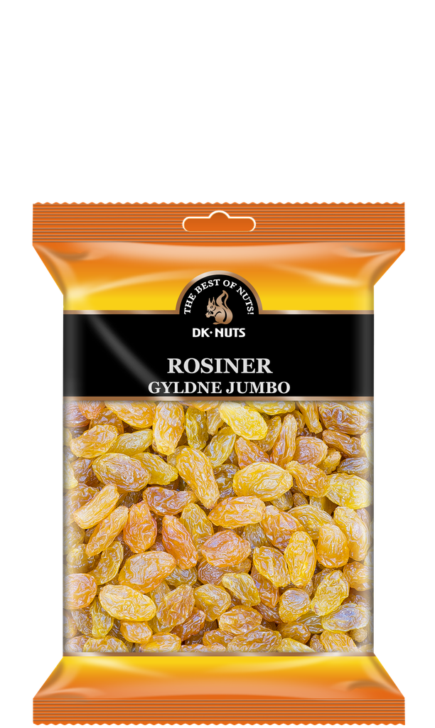 DK-NUTS - ROSINER (GYLDNE JUMBO) 10 X 0,35 KG