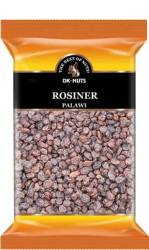 DK-NUTS - ROSINER 15 X 0,7 KG