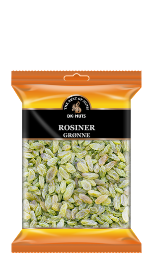 DK-NUTS - ROSINER (GRØNNE) 10 X 0,35 KG