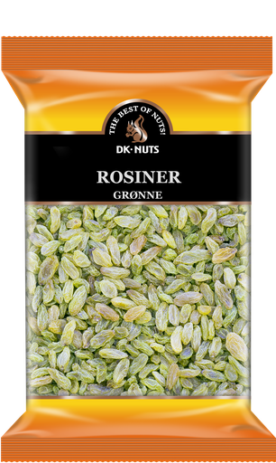 DK-NUTS - ROSINER (GRØNNE) 15 X 0,7 KG