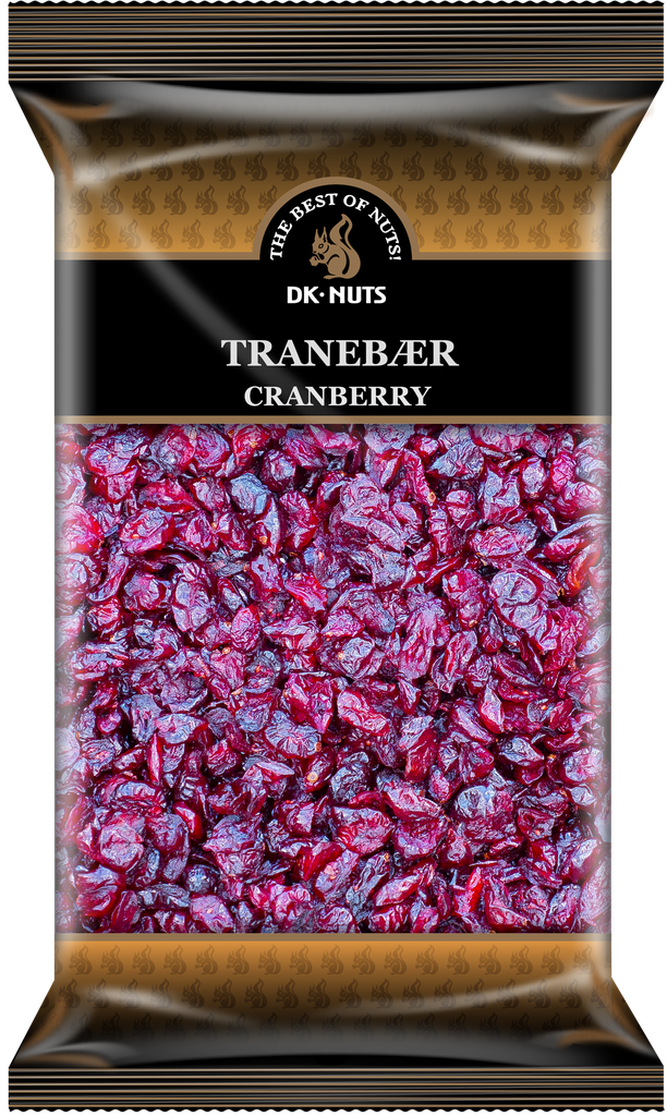 DK-NUTS - TRANEBÆR (CRANBERRY) 12 X 1 KG