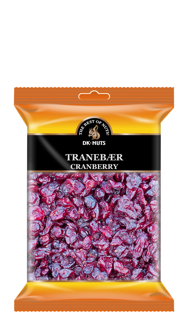 DK-NUTS - TRANEBÆR (CRANBERRY) 12 X 0,3 KG