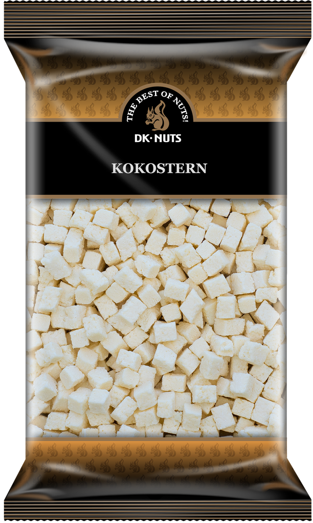DK-NUTS - KOKOSTERN  12 X 0,7 KG
