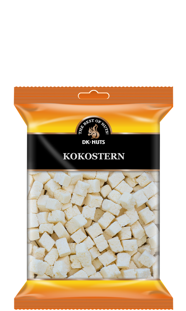 DK-NUTS - KOKOSTERN  10 X 0,2 KG