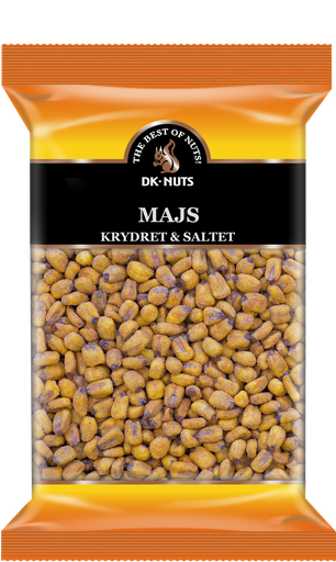 DK-NUTS - MAJS (RISTET, KRYDRET & SALTET) 12 X 0,45 KG