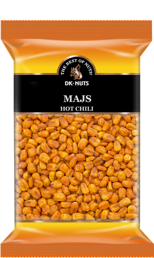 DK-NUTS - MAJS (HOT CHILI) 12 X 0,45 KG