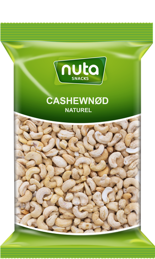 [11101N700G] NUTA - CASHEWNØD NATUREL  15 X 0,7 KG