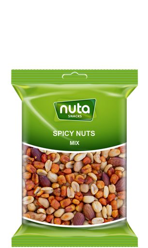 [1015N] NUTA - SPICY NUTS MIX 24 X 0,24 KG
