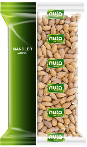 [1410NL] NUTA - MANDLER NATUREL 12 X 1 KG
