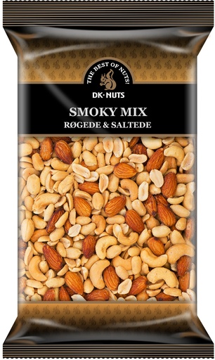 [109C] DK-NUTS - SMOKY MIX (RØGEDE & SALTEDE) 12 X 1 KG