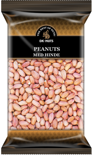 [161C] DK-NUTS - PEANUTS (MED HINDE) 12 X 1 KG