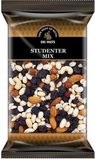 [1021T] DK-NUTS - STUDENTER MIX  12 X 1 KG