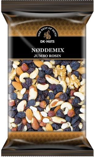 [102C] DK-NUTS - NØDDEMIX (JUMBO ROSIN) 12 X 1 KG