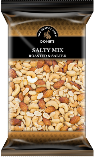 [104C] DK-NUTS - SALTY MIX (ROASTED & SALTED) 12 X 1 KG