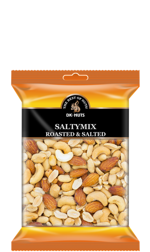 [104D] DK-NUTS - SALTY MIX (ROASTED & SALTED) 10 X 0,325 KG