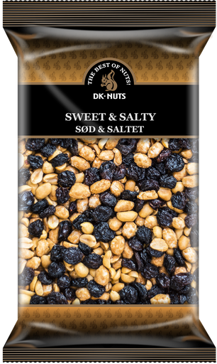 [107C] DK-NUTS - SWEET & SALTY (SØD & SALTET) 12 X 1 KG