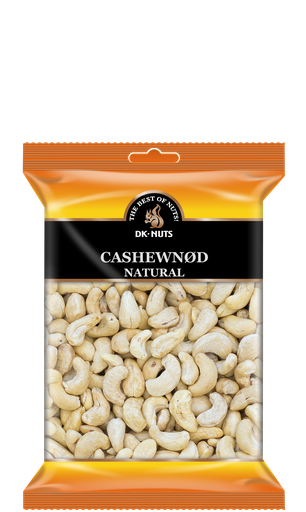 [111D] DK-NUTS - CASHEWNØD LUKSUS (NATUREL) 12 X 0,25 KG