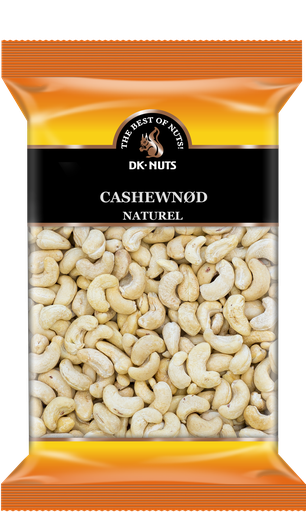 [111DX] DK-NUTS - CASHEWNØD LUKSUS (NATUREL) 15 X 0,7 KG