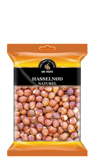 [121D] DK-NUTS - HASSELNØD (NATUREL) 10 X 0,3 KG