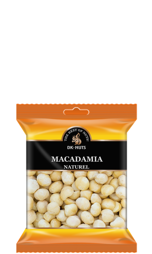 [131D] DK-NUTS - MACADAMIA NATUREL 12 X 0,15 KG