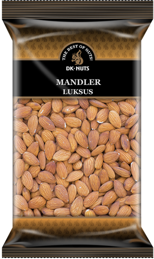 [141C] DK-NUTS - MANDLER LUKSUS (NONPAREIL) 12 X 1 KG