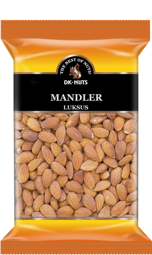 [141DX] DK-NUTS - MANDLER LUKSUS (NONPAREIL) 15 X 0,7 KG