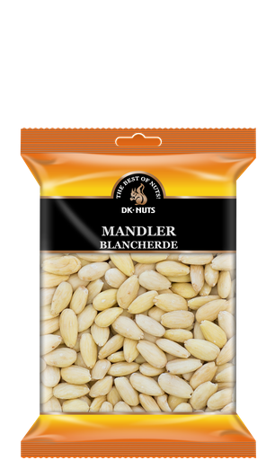 [145D] DK-NUTS - MANDLER (BLANCHEREDE) 10 X 0,3 KG