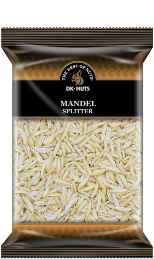 [146C] DK-NUTS - MANDEL (SPLITTER) 15 X 0,5 KG