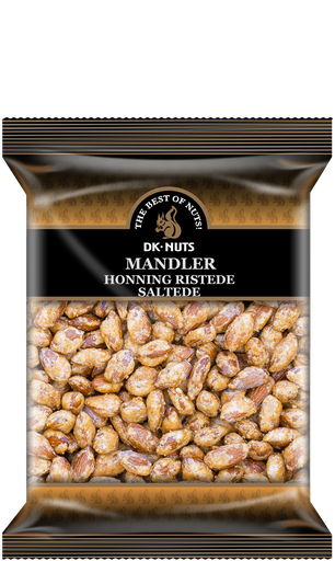 [148C] DK-NUTS - MANDLER (HONNING RISTEDE & SALTEDE) 16 X 0,5 KG