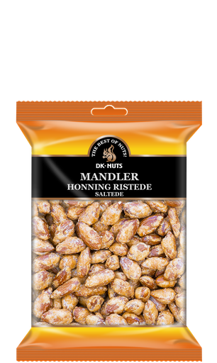 [148D] DK-NUTS - MANDLER (HONNING RISTEDE & SALTEDE) 10 X 0,3 KG