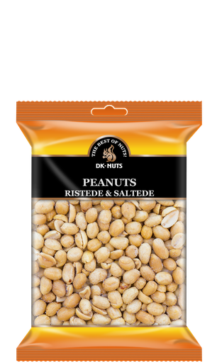 [162D] DK-NUTS - PEANUTS (RISTEDE & SALTEDE) 10 X 0,35 KG