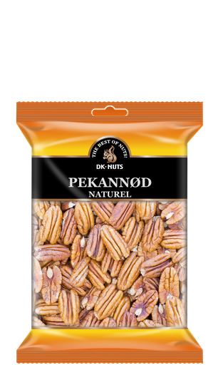 [171D] DK-NUTS - PEKANNØD (NATUREL)  12 X 0,18 KG