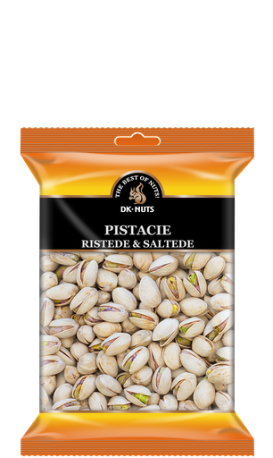 [182D] DK-NUTS - PISTACIE (RISTEDE & SALTEDE) 12 X 0,25 KG