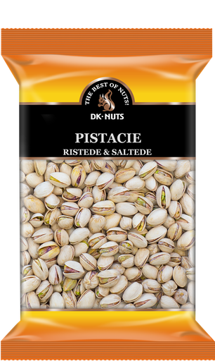 [182DX] DK-NUTS - PISTACIE (RISTEDE & SALTEDE) 12 X 0,65 KG