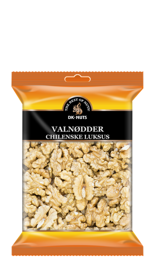 [201D] DK-NUTS - VALNØDDER (CHILENSKE LUKSUS) 10 X 0,2 KG