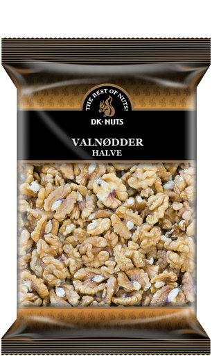 [204C] DK-NUTS - VALNØDDER (HALVE) 12 X 0,5 KG