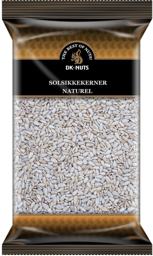 [271C] DK-NUTS - SOLSIKKEKERNER  12 X 1 KG