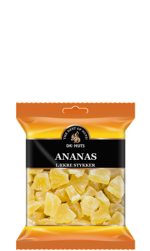 [502D] DK-NUTS - ANANAS STYKKER 12 X 0,2 KG