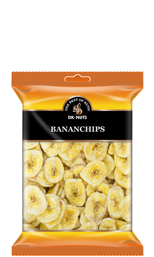 [511D] DK-NUTS - BANAN CHIPS 10 X 0,2 KG