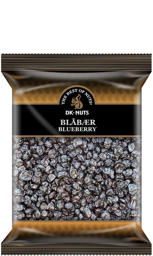 [521C] DK-NUTS - BLÅBÆR (BLUEBERRY) 20 X 0,5 KG