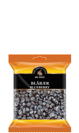 [521D] DK-NUTS - BLÅBÆR (BLUEBERRY) 12 X 0,15 KG