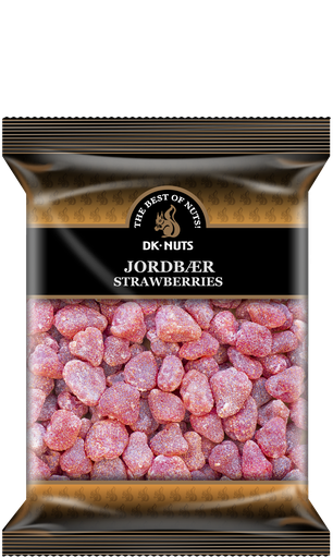 [551C] DK-NUTS - JORDBÆR (STRAWBERRIES) 20 X 0,5 KG