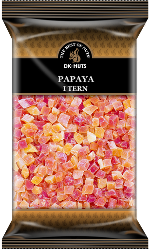 [601C] DK-NUTS - PAPAYA I TERN  12 X 1 KG