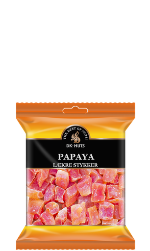 [602D] DK-NUTS - PAPAYA STYKKER 12 X 0,2 KG