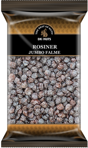 [611C] DK-NUTS - ROSINER (JUMBO FLAME) 12 X 1 KG