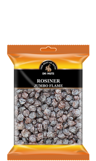 [611D] DK-NUTS - ROSINER (JUMBO FLAME) 10 X 0,35 KG