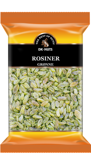 [616DX] DK-NUTS - ROSINER (GRØNNE) 15 X 0,7 KG